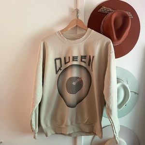 Livy Lu + Liv Goods Queen Sweatshirt